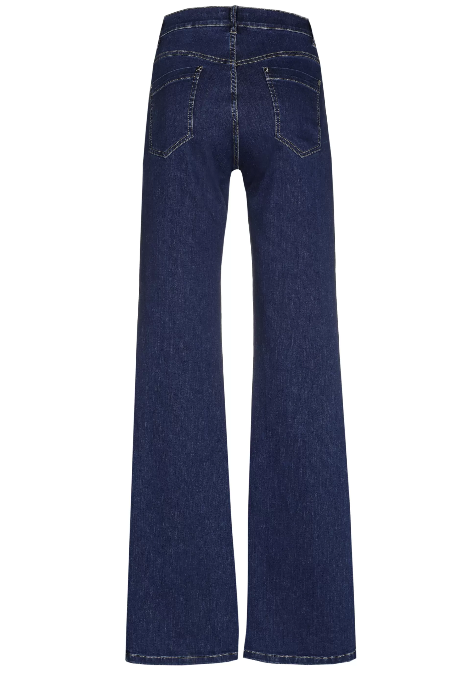 Caroline Biss 1519-23 / Jean Bootcut Confortable, Taille Normale*Femmes Pantalon