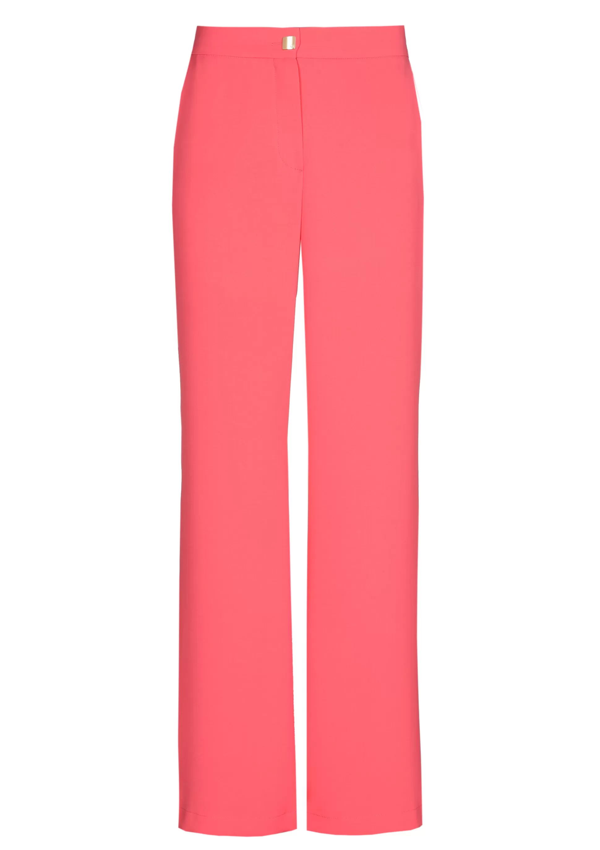 Caroline Biss 1521-72 / Pantalon Fluide City Look, Jambe Droite, Taille Normale*Femmes Pantalon