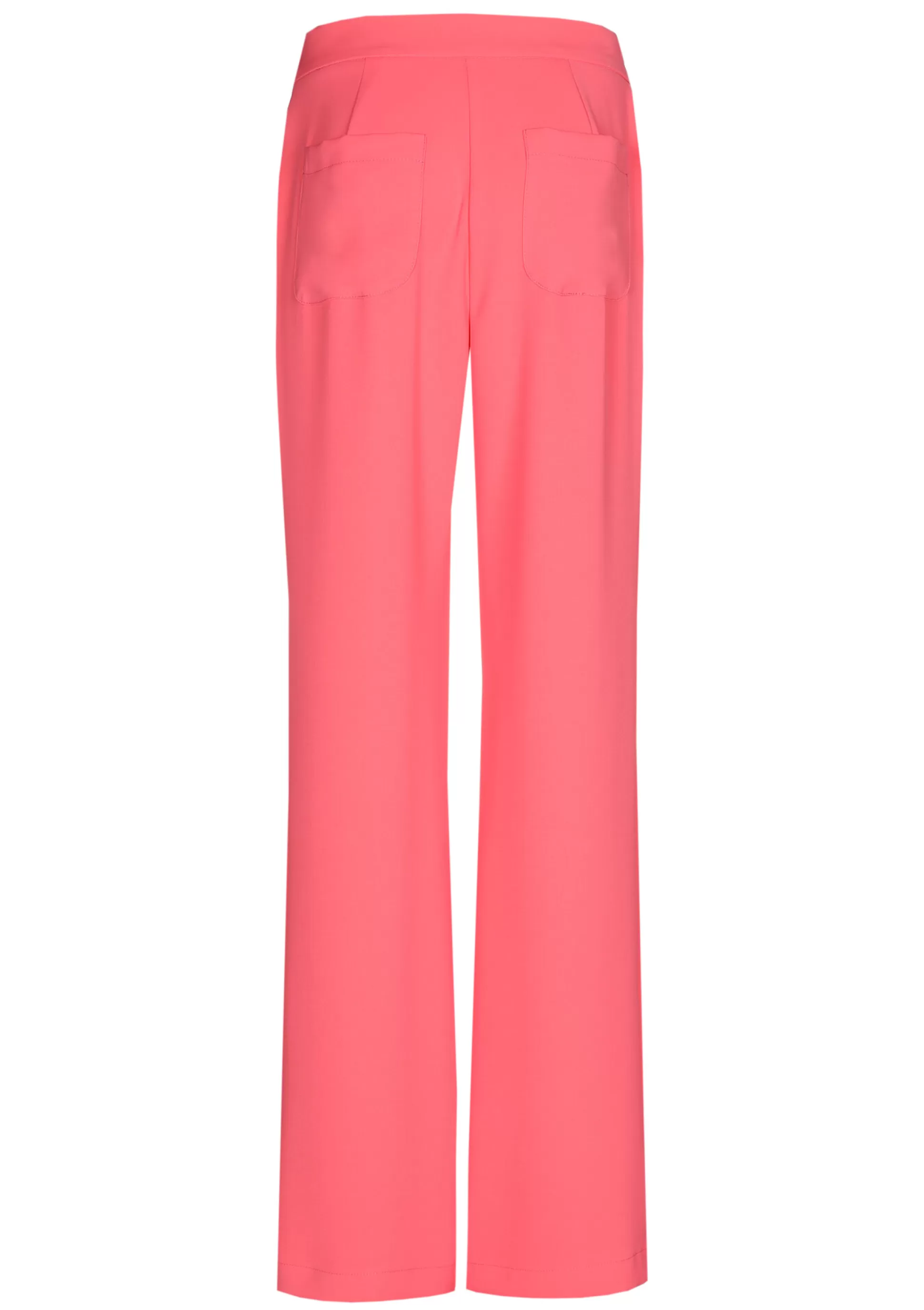 Caroline Biss 1521-72 / Pantalon Fluide City Look, Jambe Droite, Taille Normale*Femmes Pantalon