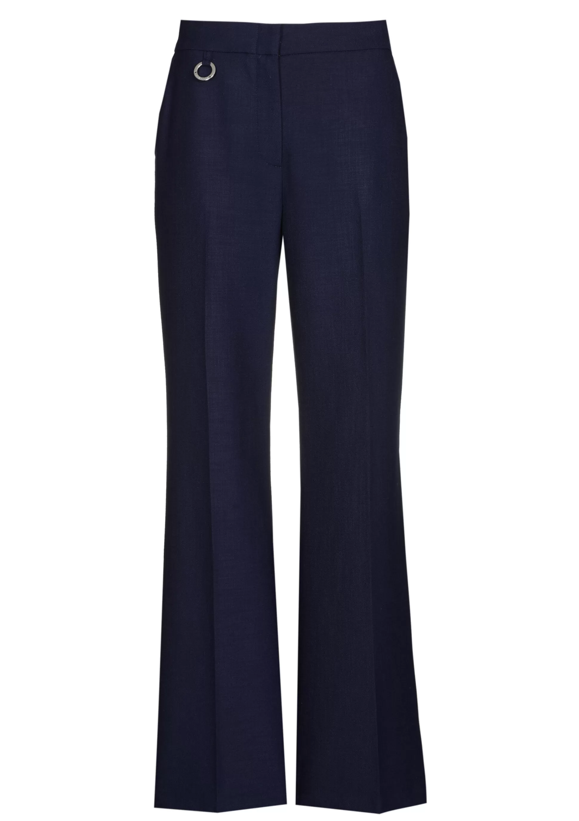 Caroline Biss 1523-21 / Pantalon City Look Confortable, Jambe Droite, Taille Normale*Femmes Pantalon