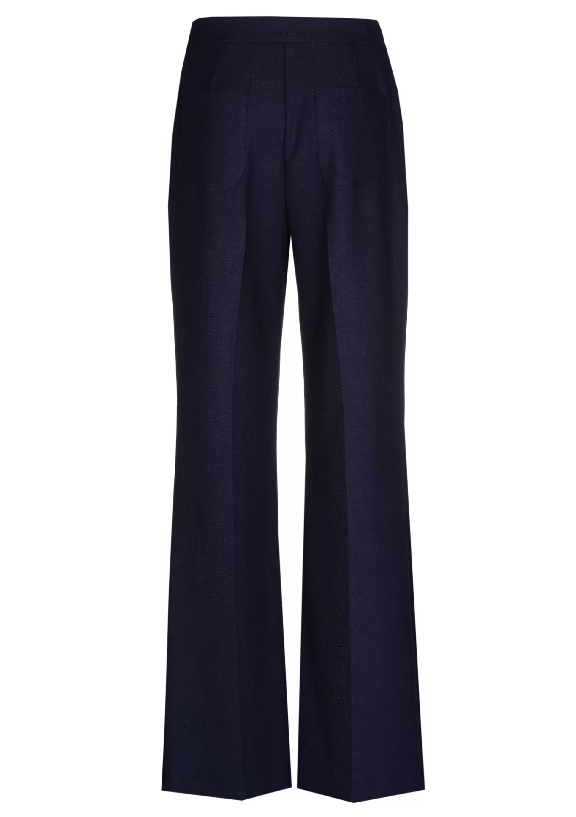 Caroline Biss 1523-21 / Pantalon City Look Confortable, Jambe Droite, Taille Normale*Femmes Pantalon