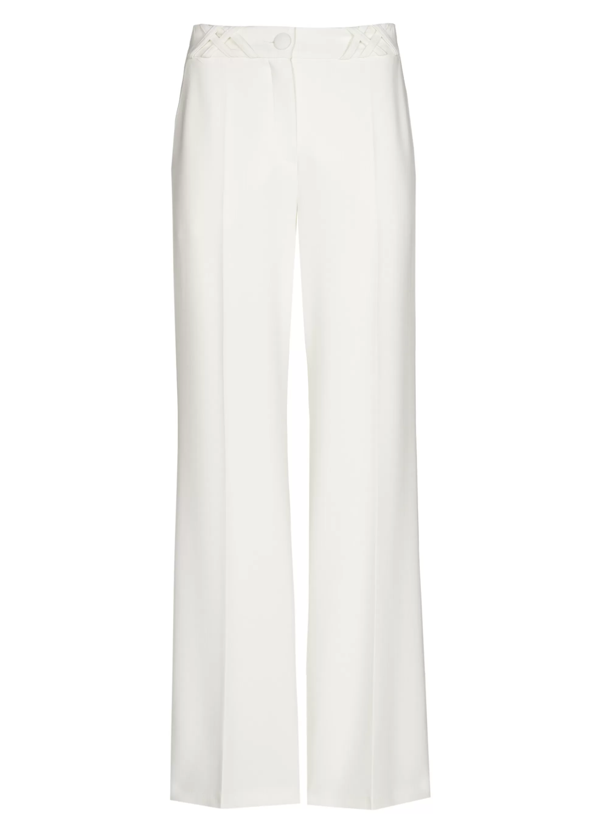 Caroline Biss 1531-91 / Pantalon City Look Confortable, Jambe Droite, Taille Normale*Femmes Pantalon