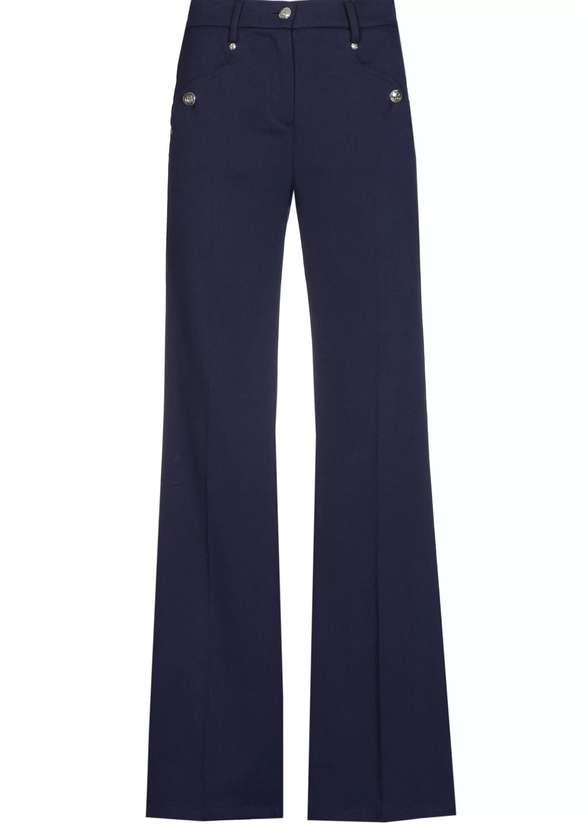 Caroline Biss 1578-21 / Pantalon City Look Confortable, Bootcut, Taille Normale*Femmes Pantalon