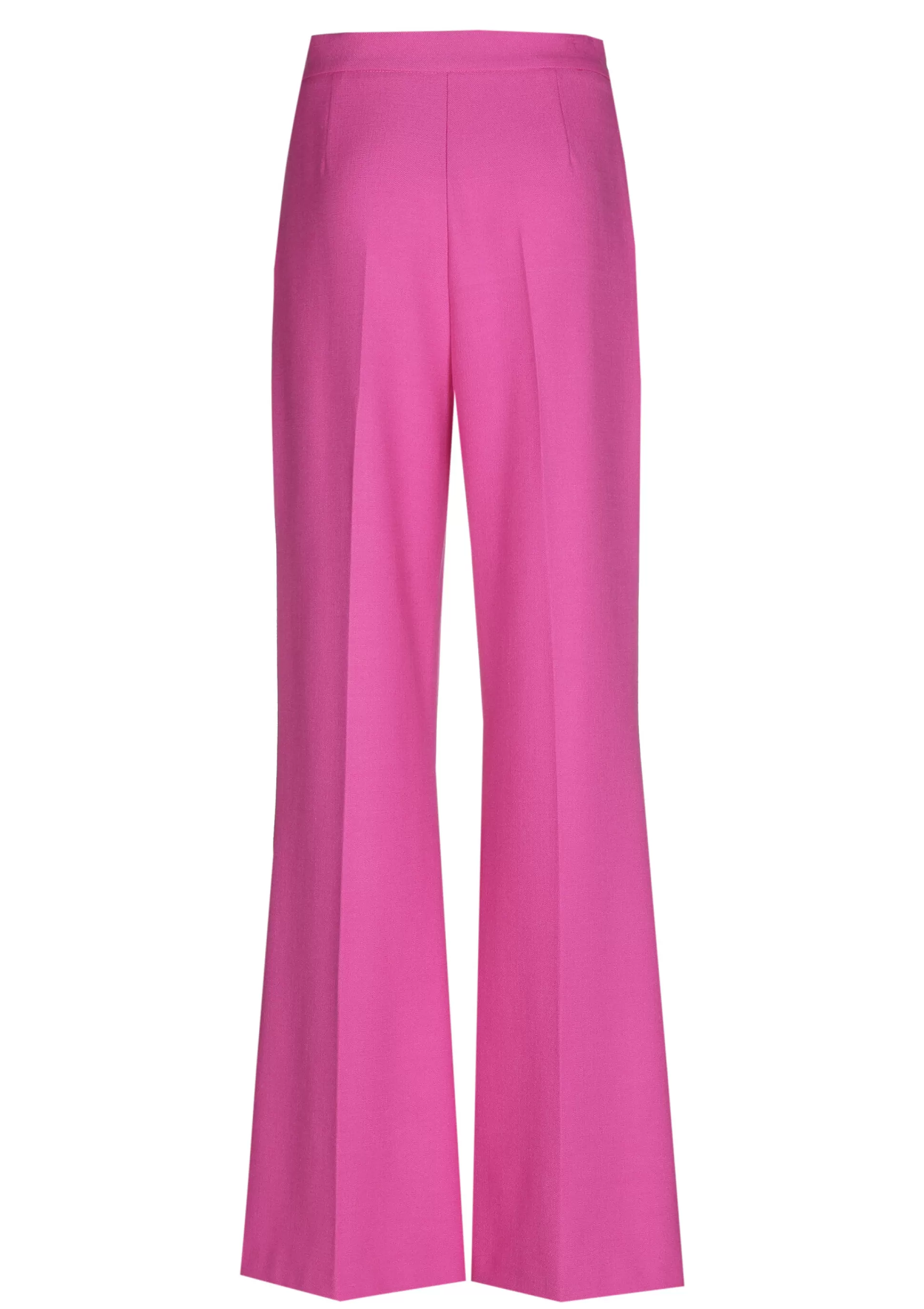 Caroline Biss 1582-73 / Robe Pantalon Confortable, Jambe Droite, Taille Moyenne*Femmes Pantalon