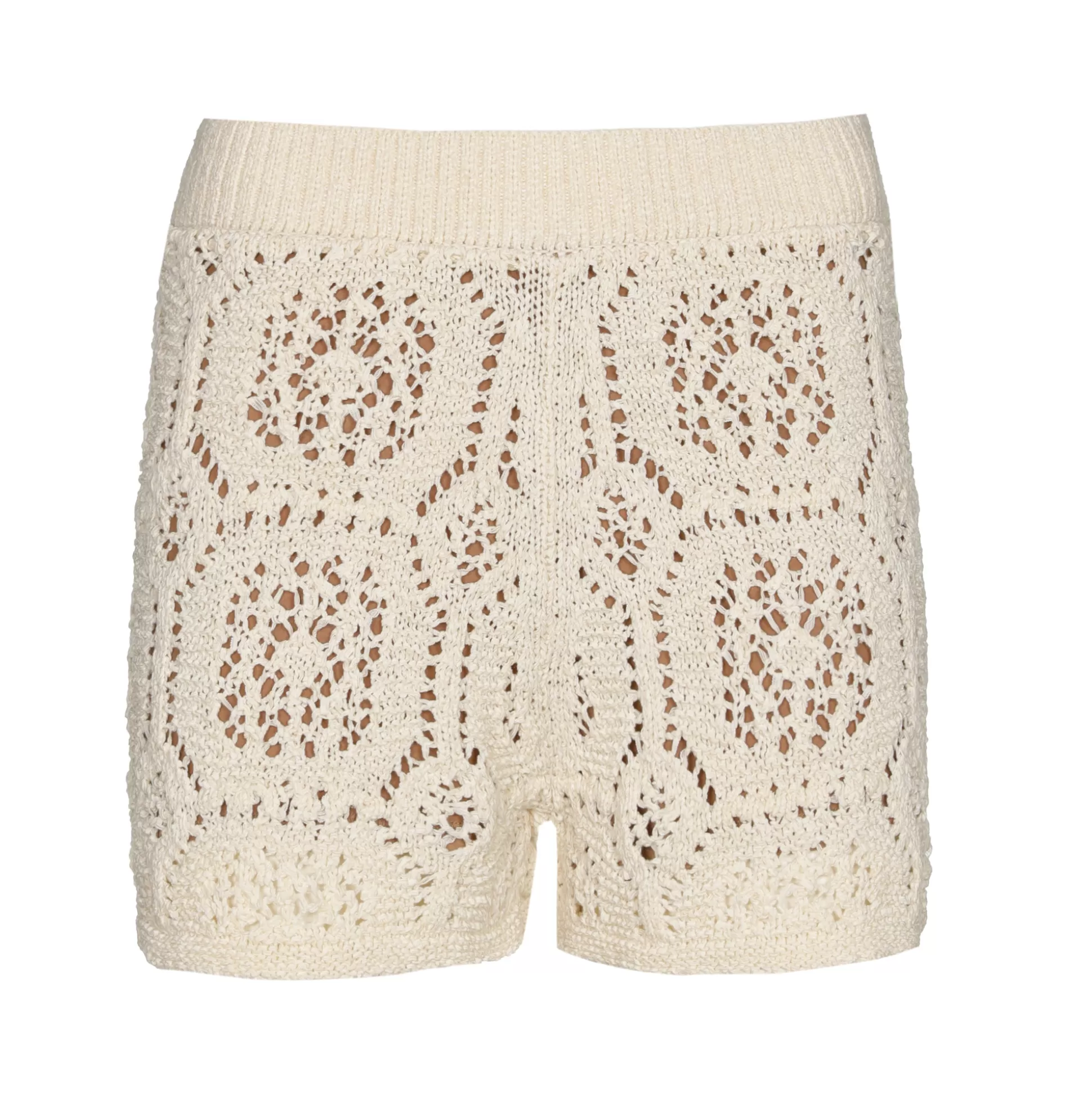 Caroline Biss 3517-93 / Short Au Crochet, Taille Normale*Femmes Pantalon