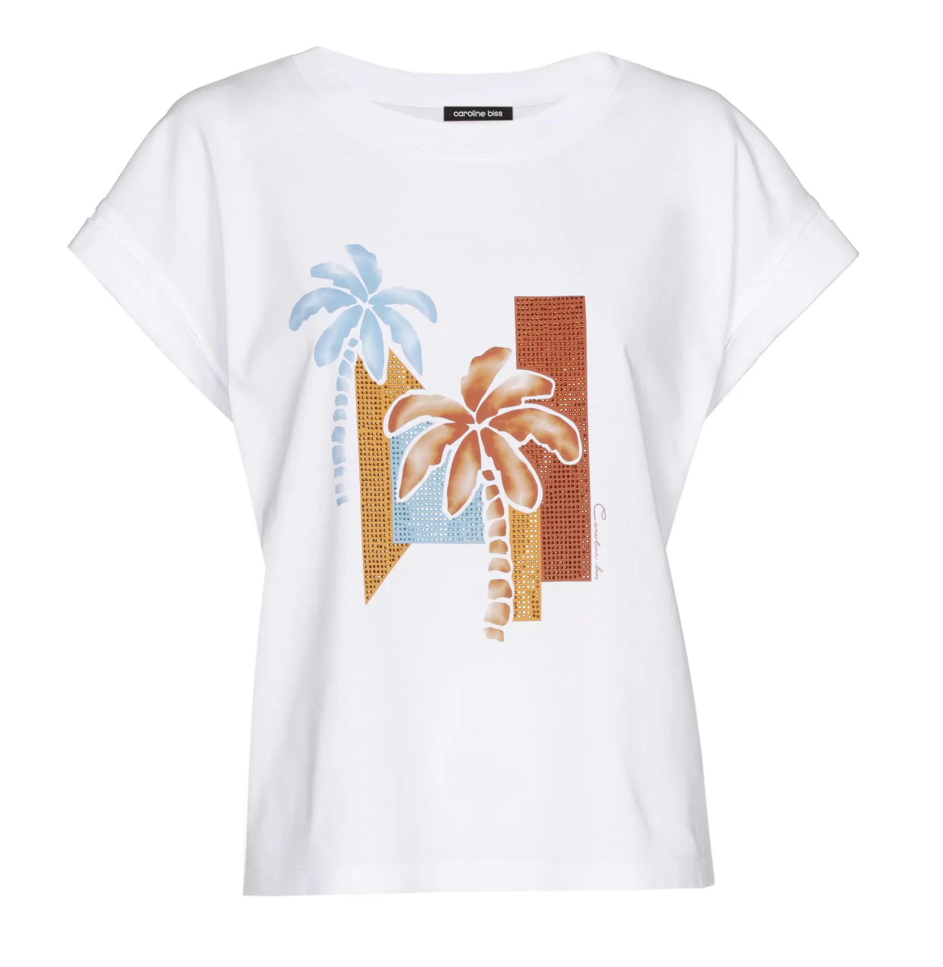 Caroline Biss 3980-89 / T-Shirt En Coton*Femmes Hauts